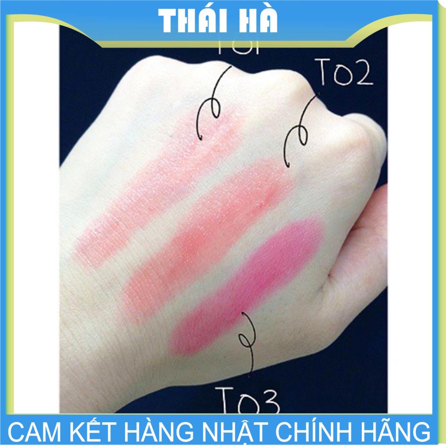 [HCM]Son Dưỡng Canmake Có Màu Và Chống Nắng T01 Nhật Bản