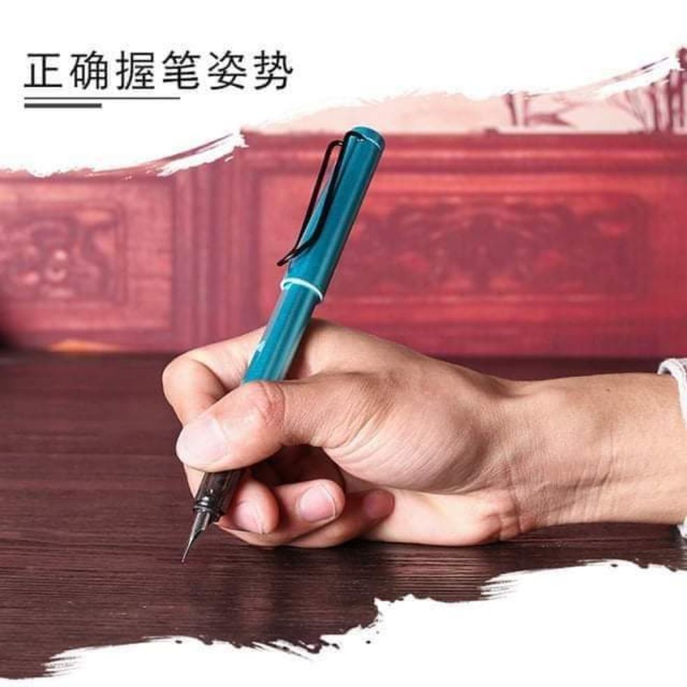 Bút máy ngòi kim Dễ dàng bơm mực, Bút đẹp dễ viết,