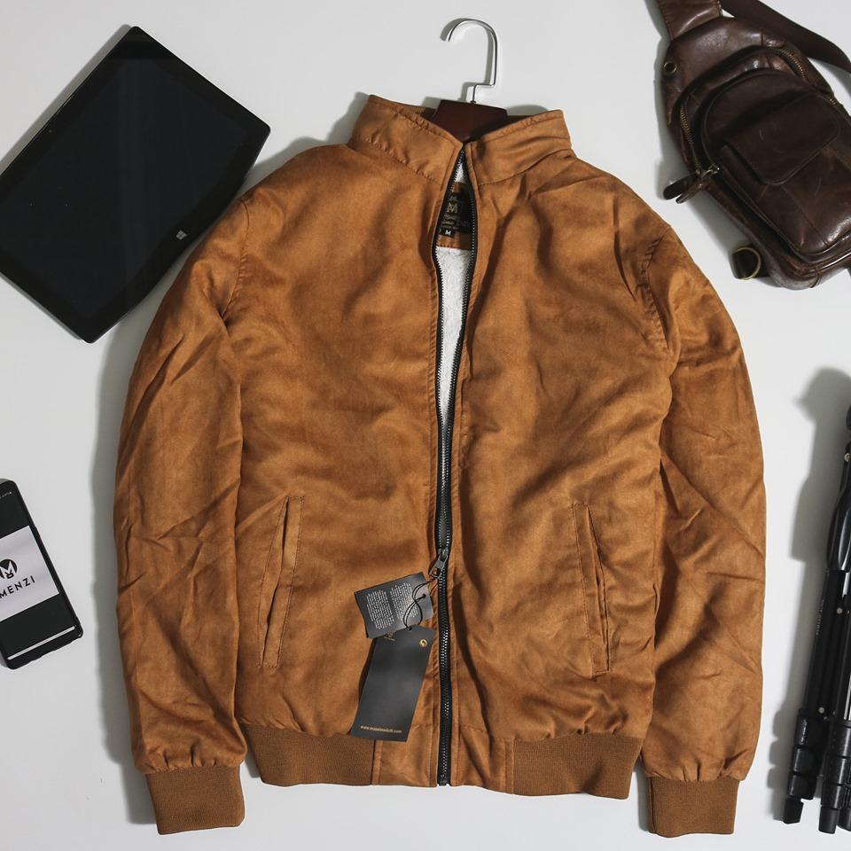 [HÀNG HOT 2019] - ÁO KHOÁC DA LỘN LÓT LÔNG CỪU - MASSIMO DUTTI