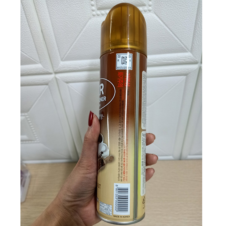 Bình xịt thơm xe ô tô Air Freshener hương coffe