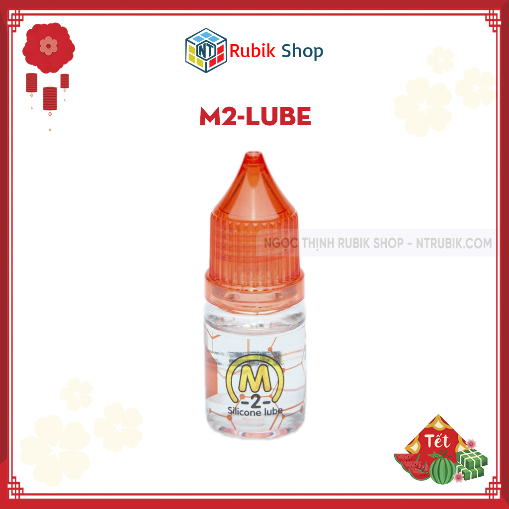 Dầu bôi trơn Rubik M2-Lube (Red)