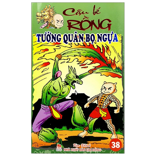 Fahasa - cậu bé rồng tập 38 - tướng quân bọ ngựa