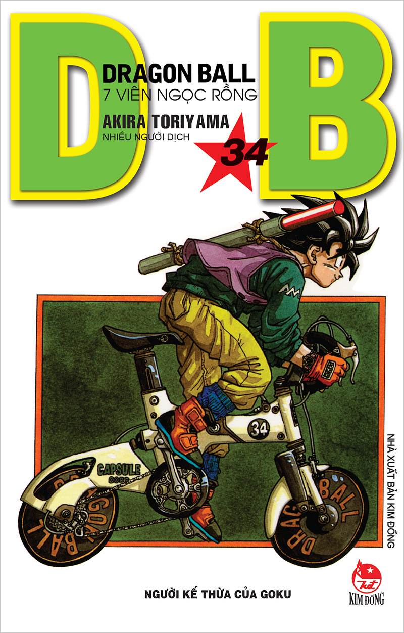 Kim đồng - dragon ball - tập 34