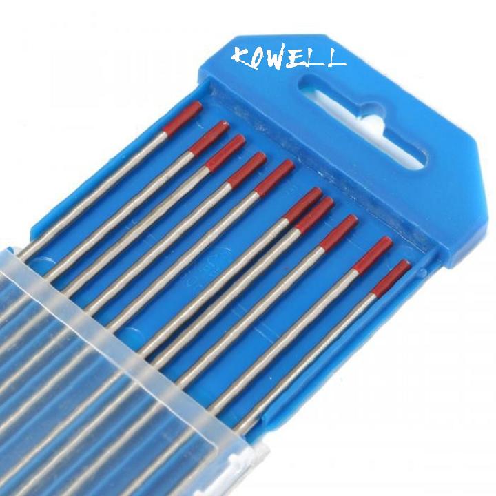 Hộp 10 kim hàn tig đầu đỏ 2.0 *150