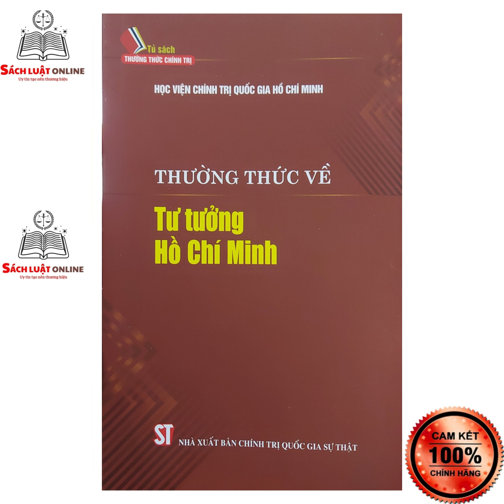 Sách - Thường thức về tư tưởng Hồ Chí Minh-NXB CHÍNH TRỊ
