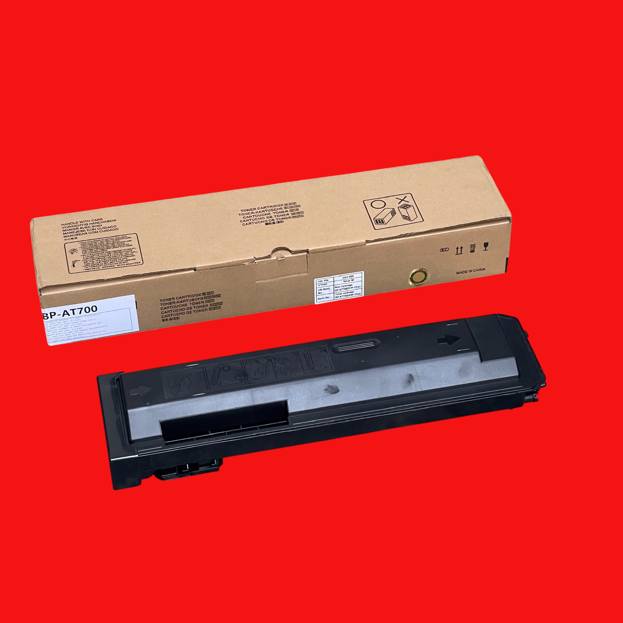 Sharp Bp-At700 Toner: for Sharp Bp-50M26/ Bp-50M31/ Bp-50M36/ Bp-50M45/ Bp-50M55/ Bp-50M65/ Bp-70M26/ Bp-70M31/ Bp-70M36/ Bp-70M45/ Bp-70M45/ Bp-70M55/ Bp-70M65