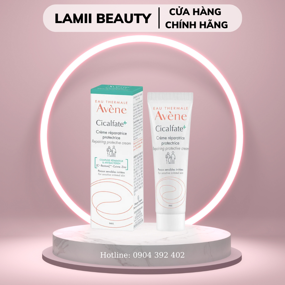 Kem dưỡng phục hồi da Avene Cicalfate+ Repairing protective cream - LAMII BEAUTY
