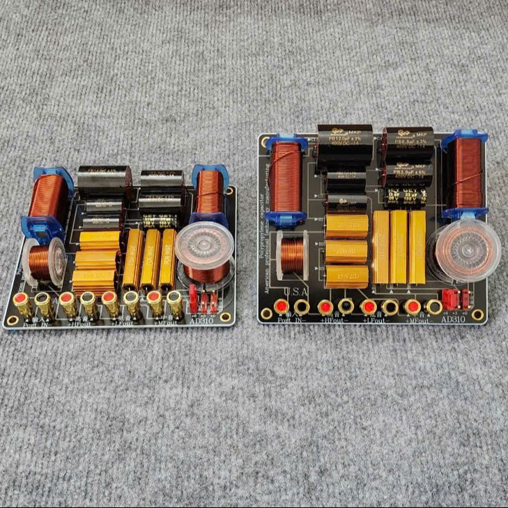  Mạch Phân Tần Loa 3 Đường Tiếng Cầu Nhúng Công Suất Lớn 