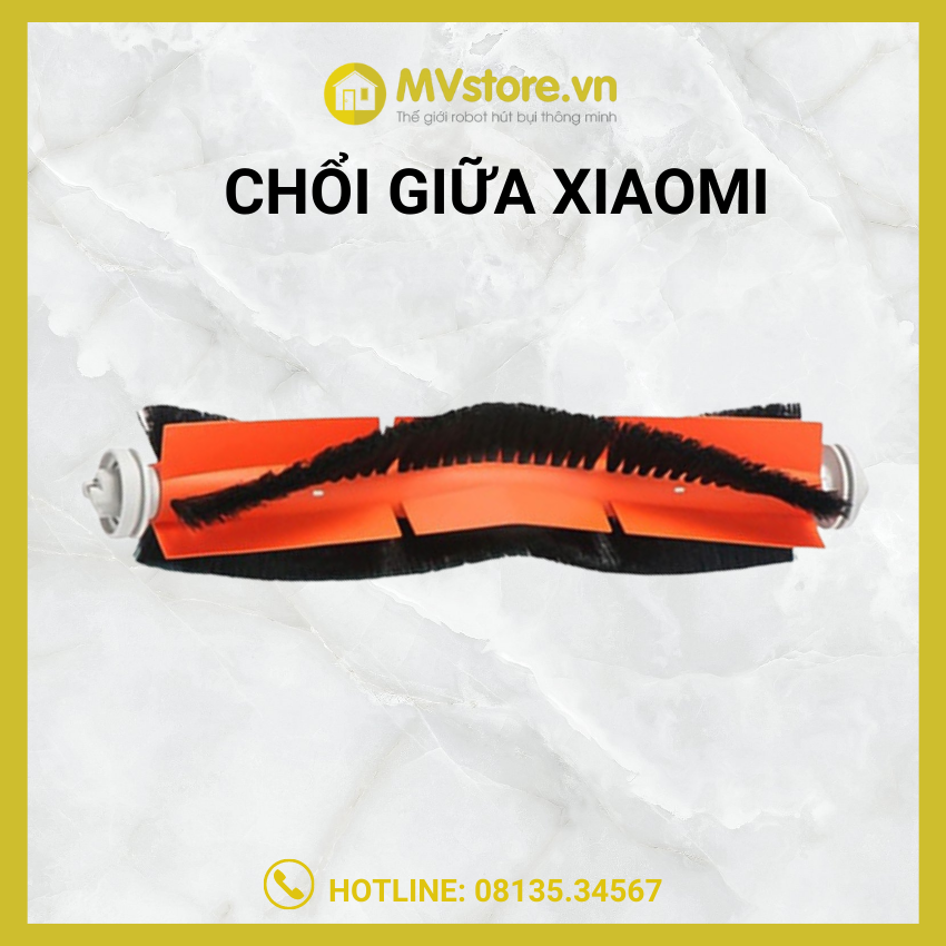 Chổi giữa chổi chính thay thế robot hút bụi, lau nhà xiaomi mop
