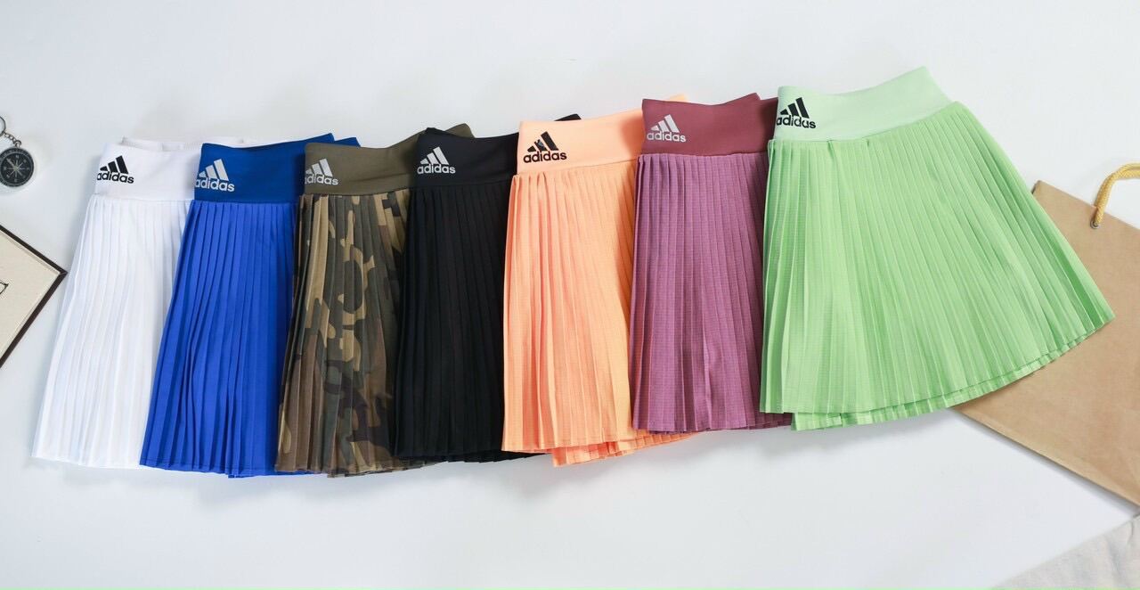 Váy 2 lớp, Quần Váy Nai kì, quần váy Adidas dư xịn , quần tập cho chị em