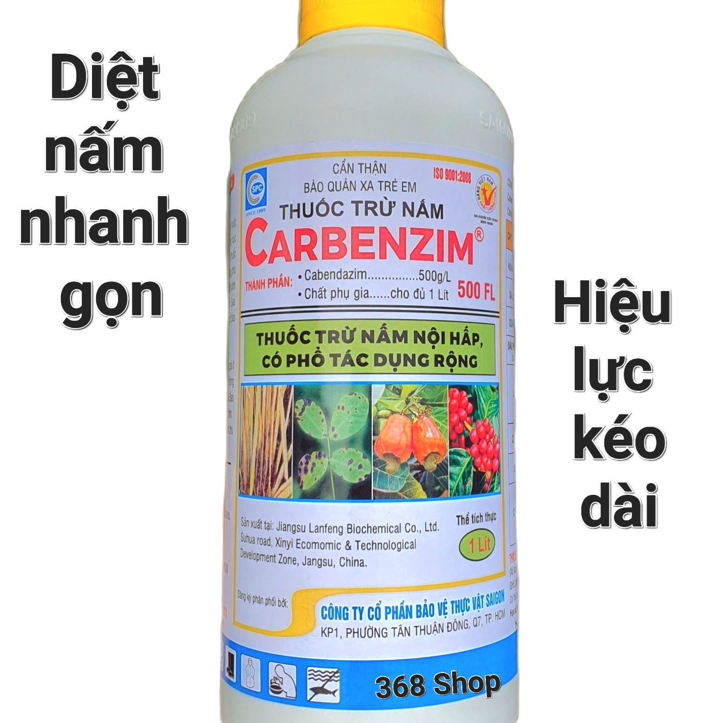 💎 thuốc trừ nấm carbenzim 500fl 💖 cabendazim