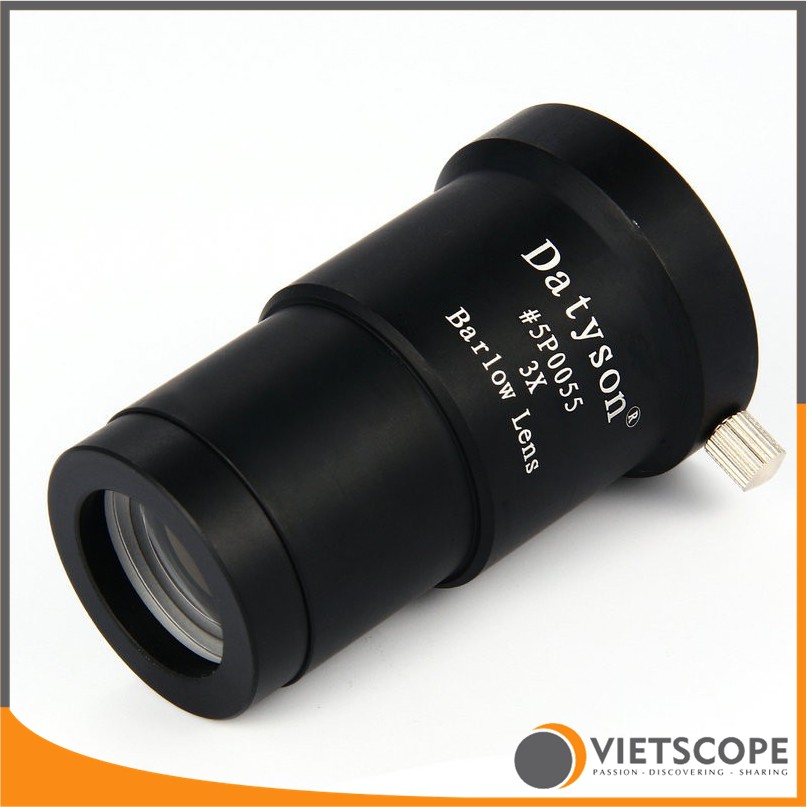 Ống tăng phóng đại cho kính thiên văn - Barlow lens 5x Fully Multi Coated 1.25 inch