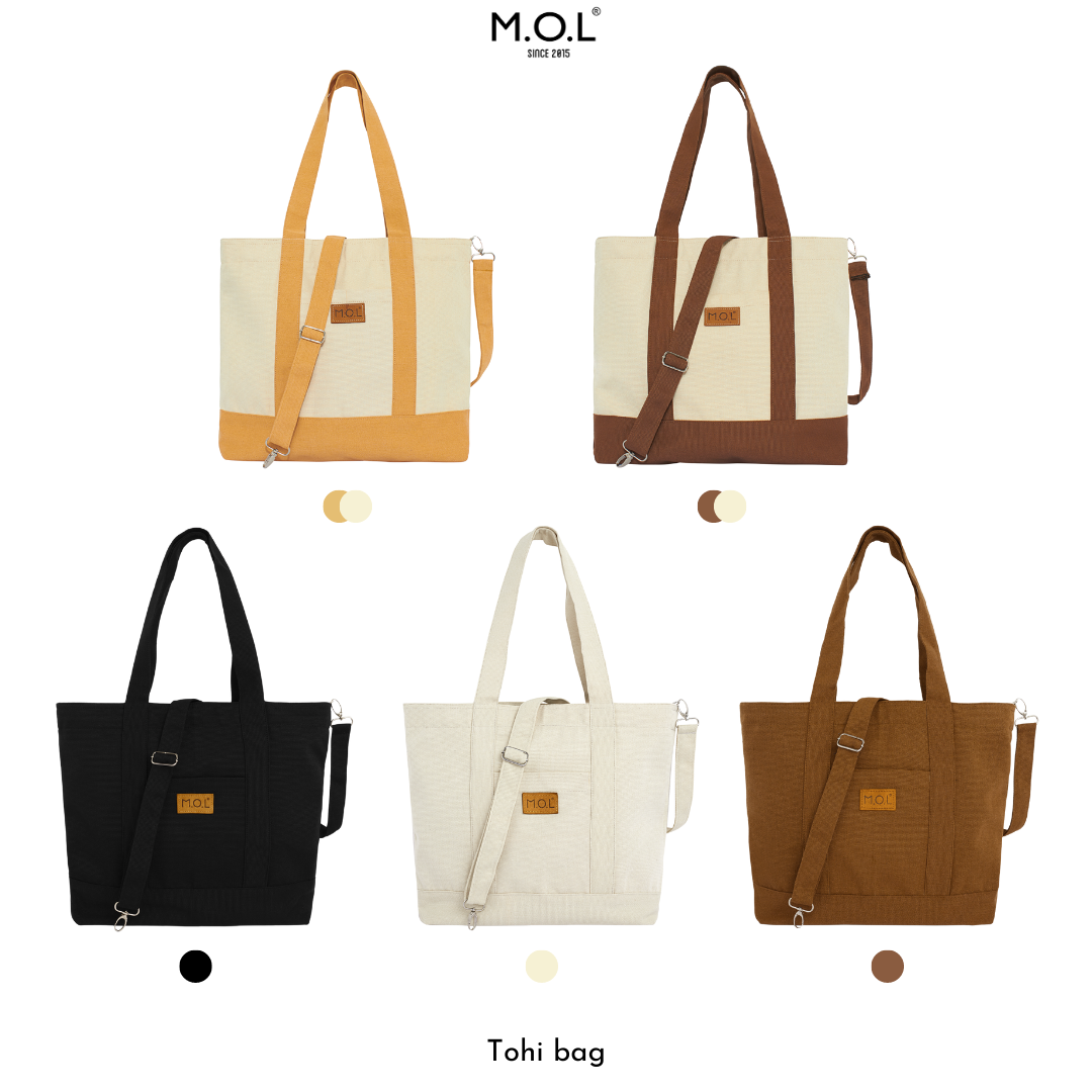Túi đeo chéo: m.o.l tohi bag