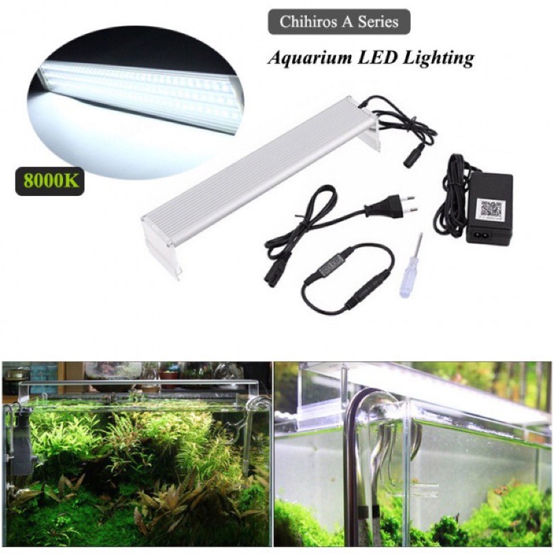 Đèn led chihiros a1 series a401 | a451 | a501 | a601 | a801 | a901 - máng đèn led chuyên dụng hồ thủy sinh