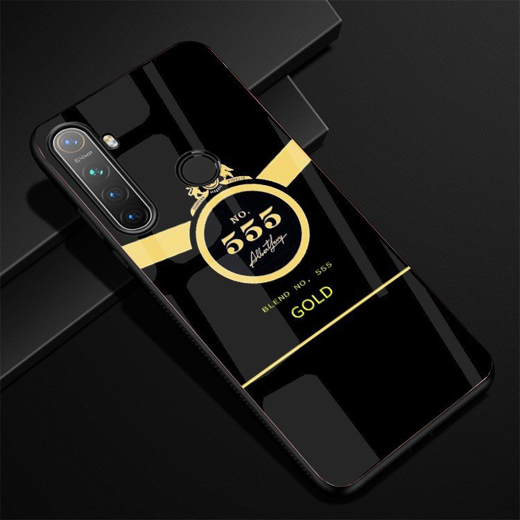 Ốp Lưng Kính REALME Q ,C3,C3i, REALME 5,5I,5 PRO,5s, 6i Hình in 3D sáng bóng cao cấp