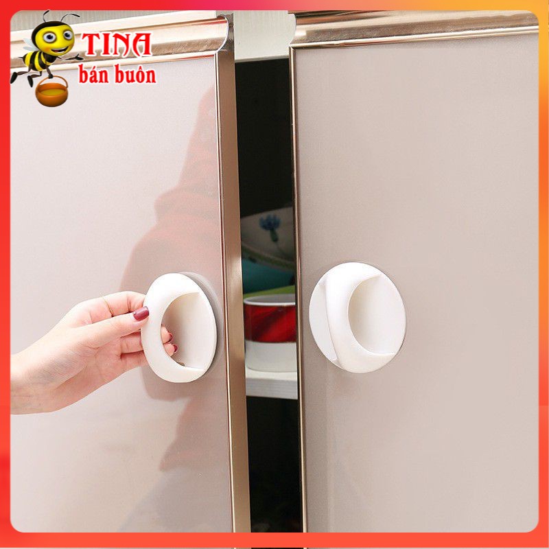 Tay nắm gắn cửa tủ quần áo, gỗ, tay cầm tủ lạnh, nhôm, kính, cửa sổ, tủ bếp, ngăn kéo loại dán tường E625