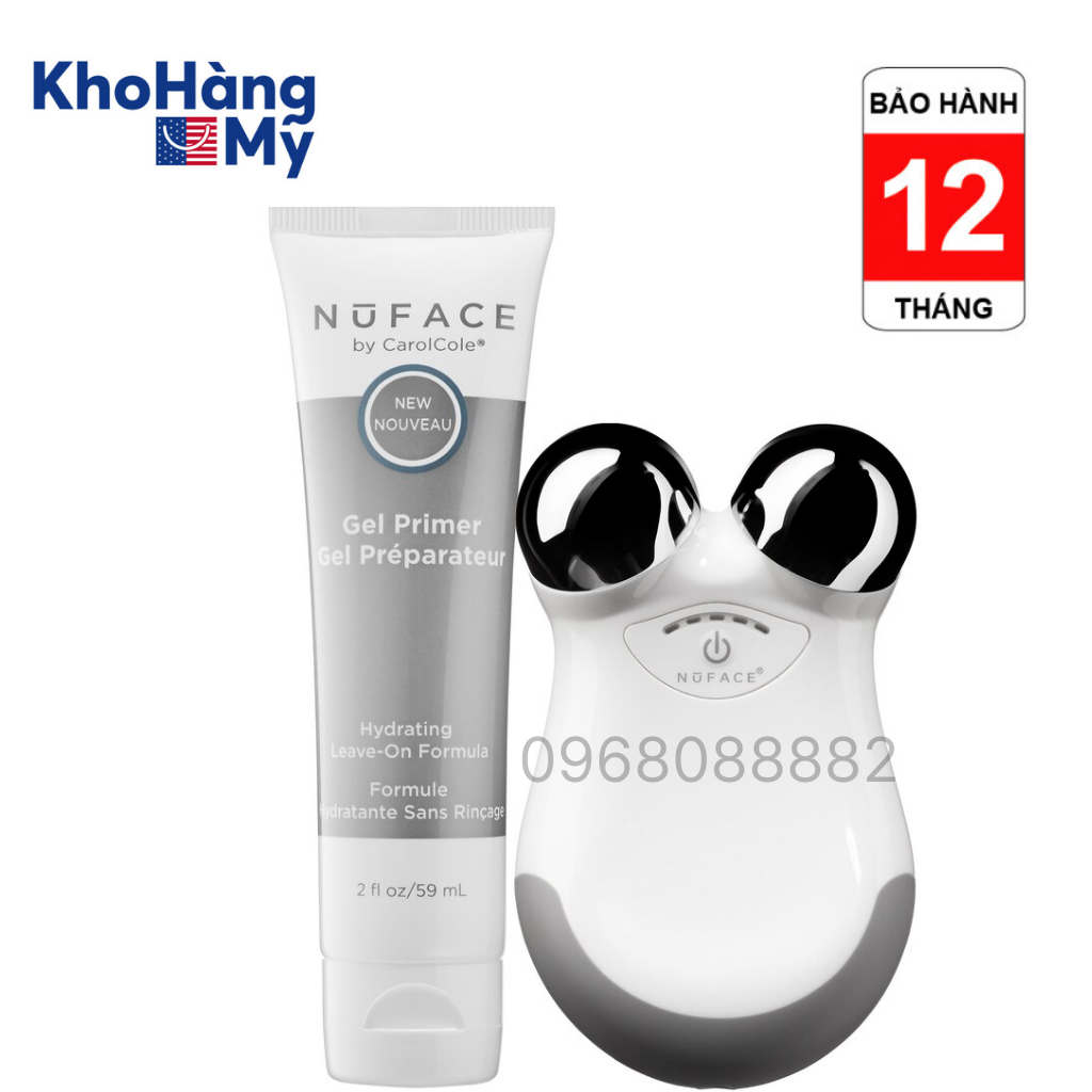 Máy massage nâng cơ mặt Nuface Mini - có sẵn