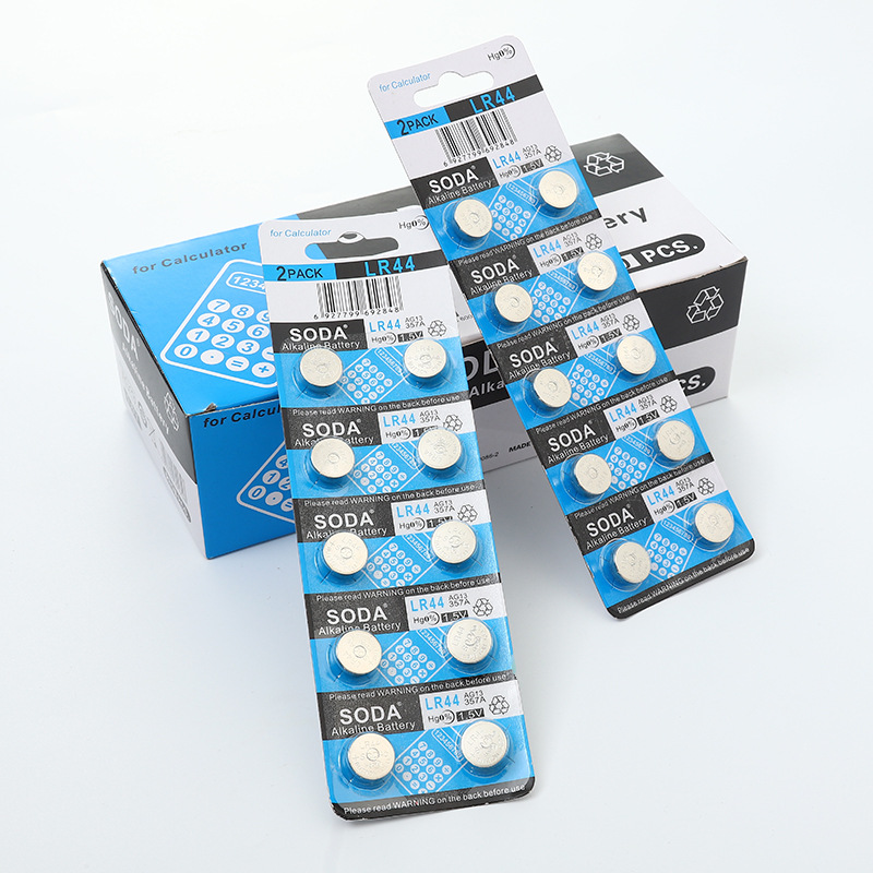 Vỉ pin 10 viên (ag13 lr44), (ag1 lr621), (ag3 lr41), (ag4 lr626), (ag10 lr1130)