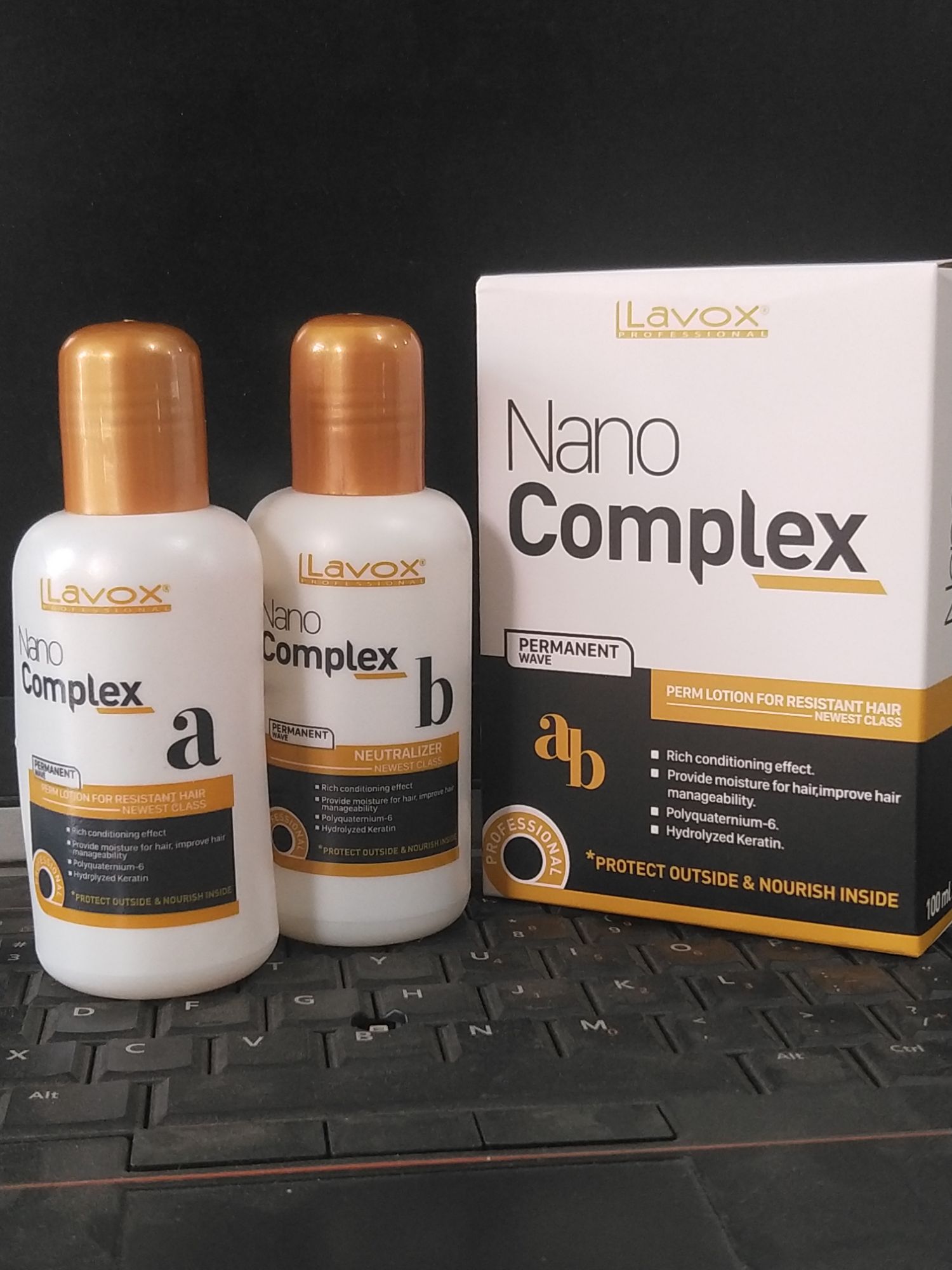 THUỐC UỐN LẠNH SIÊU DƯỠNG LAVOX NANO COMPLEX 100ml x 2