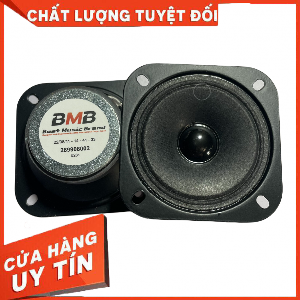 loa treble BMB vuông nhỏ - tép giấy 7 cm : 2 cái