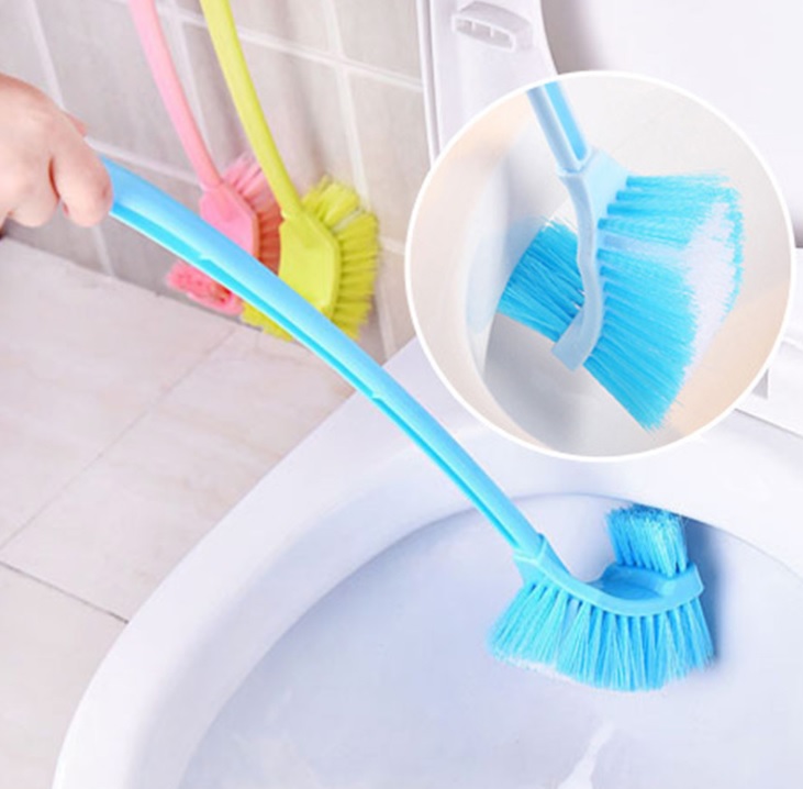 CHỔI CỌ TOILET, NHÀ VỆ SINH 2 ĐẦU