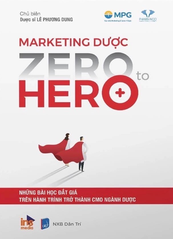 Sách - marketing dược - zero to hero