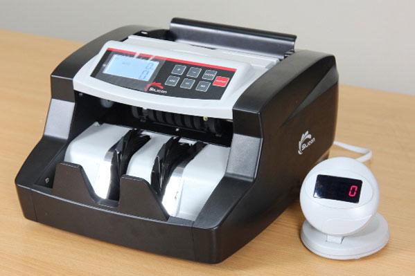 Máy đếm tiền thế hệ mới silicon mc-2700