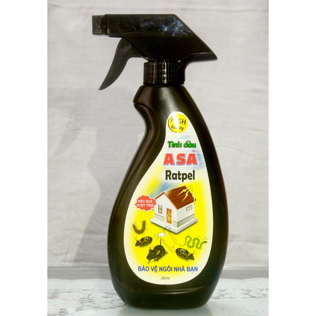 Tinh Dầu Đuổi Chuột Asa 350ml