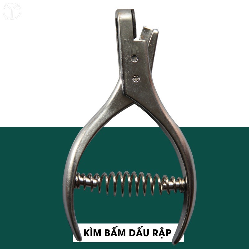 Kìm bấm dấu Rập mẫu dùng trong ngành may mặc chính hãng loại tốt