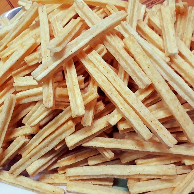 Khoai tây, khoai tây sấy, khoa tây sấy giòn gốc 100% Đà Lạt 250g