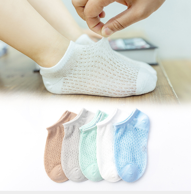 Tất lưới, tất sơ sinh, tất cho bé 0 - 2 tuổi