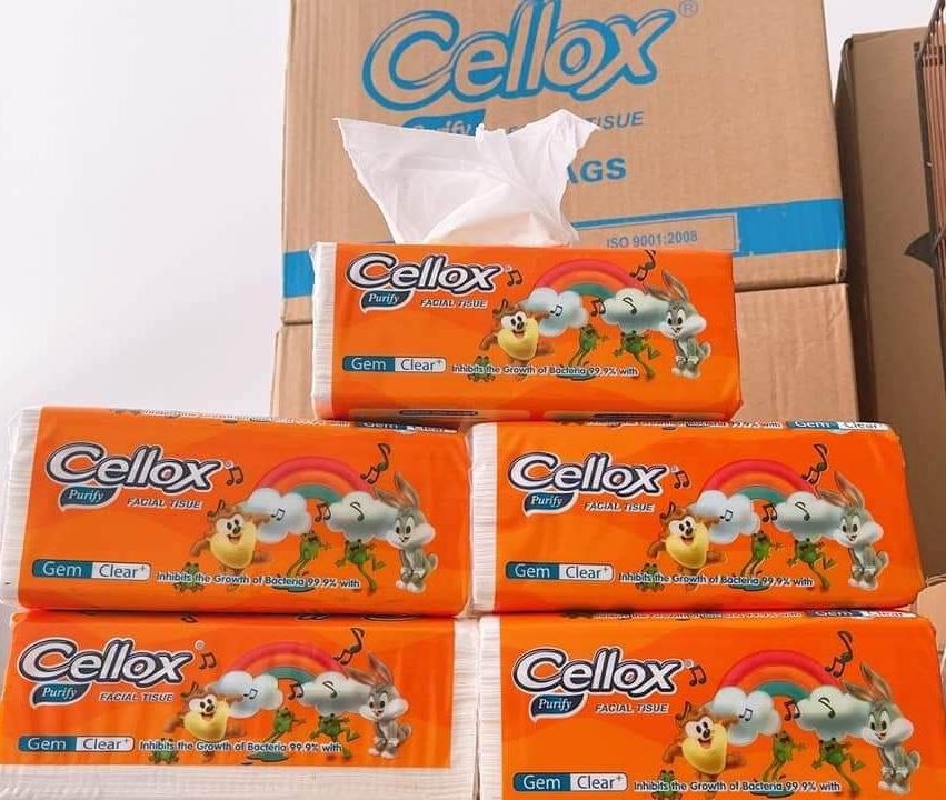 Combo 5 gói giấy rút lụa cellox thái lan