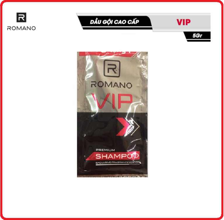Dầu gội romano vip dây