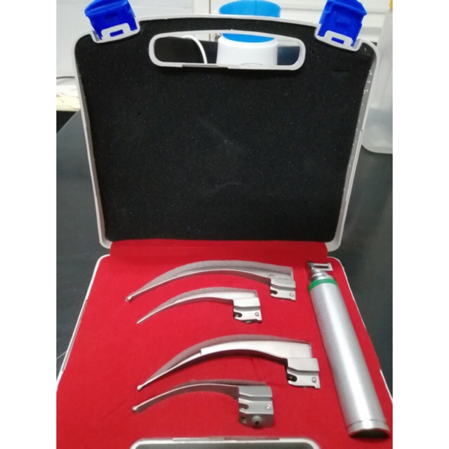 Bộ đặt nội khí quản 4 lưỡi người lớn