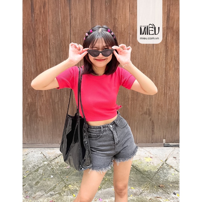 Áo croptop rio Miều trẻ trung năng động TT16