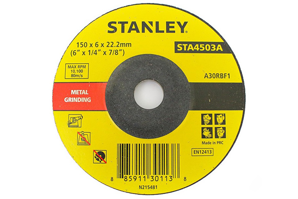 Đá mài 150 x 6.0 x 22mm sta4503a stanley sta4503a