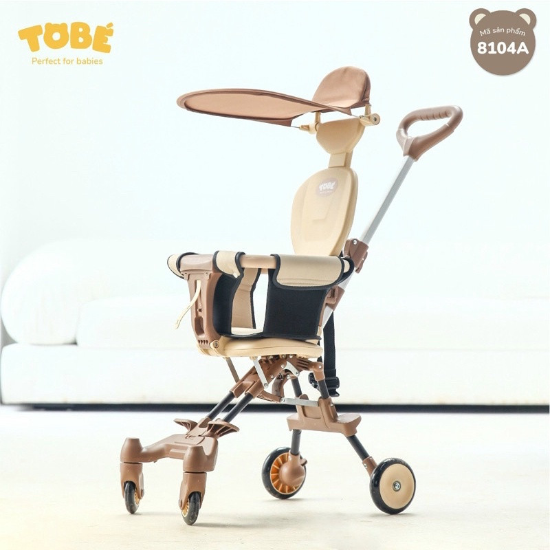 Xe đẩy du lịch gấp gọn xe đẩy đảo chiều cho em bé đi du lịch siêu gọn nhẹ niko nk01