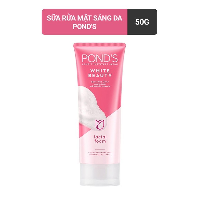 Sữa rửa mặt làm sáng da Ponds White Beauty 50g - 8999999058746