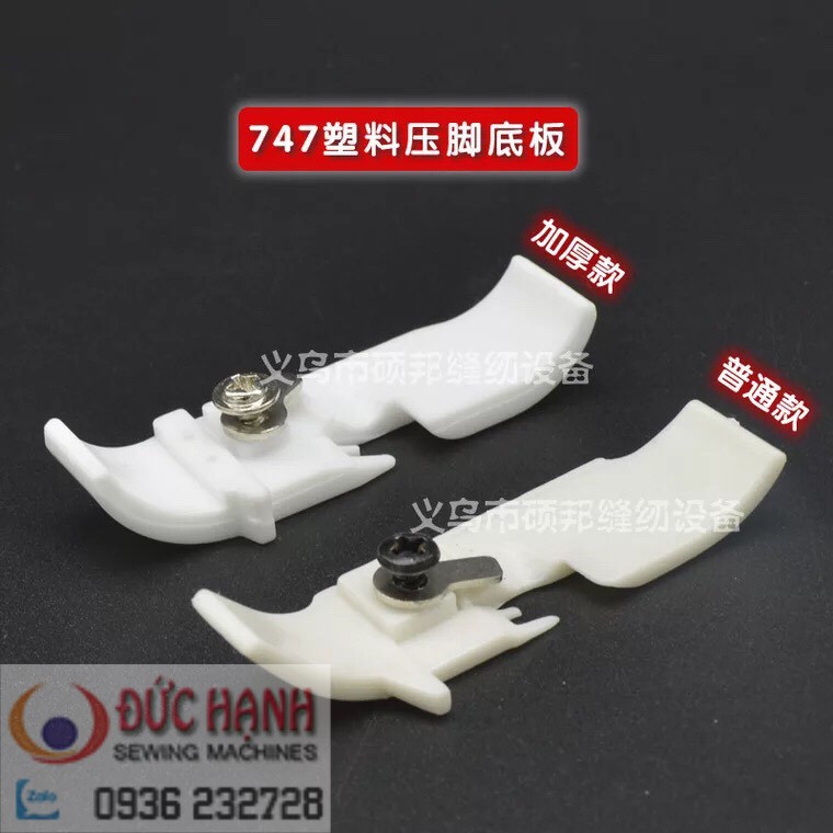 Combo 2 chân vịt vắt sổ nhựa 4 ống