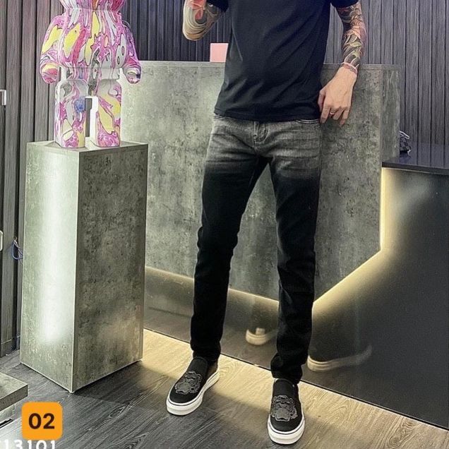 [HCM]Quần Jean Nam Jean Nam Đẹp Quần Bò Nam Rách Chất Vải Đẹp Phom Dáng Body Không Xù Không Bai Màu ( Hình Thật Có Kèm Video) Thời Trang Phong Cách DG-SHOP MS4063