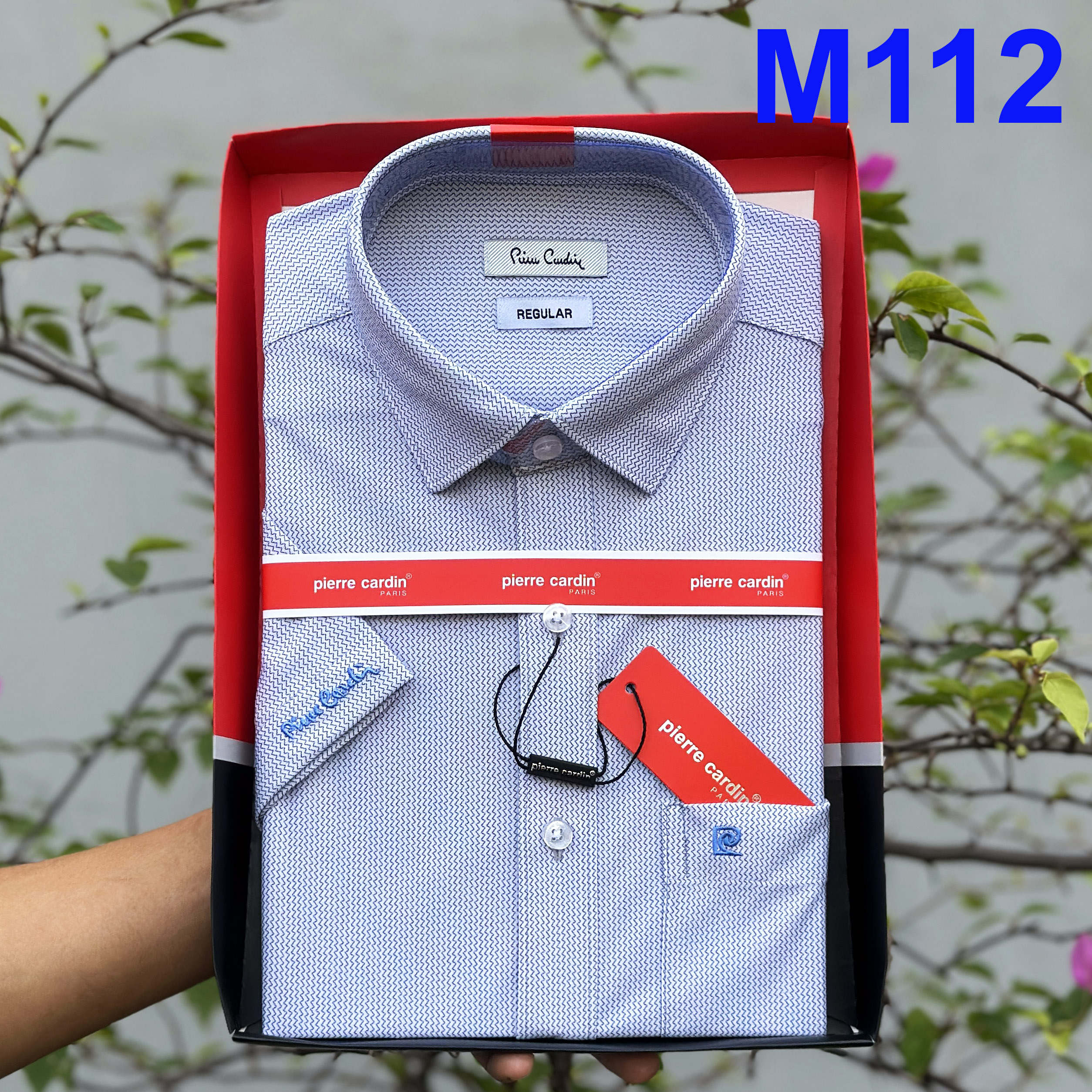  Áo Sơ Mi Nam Sơ Mi Ngắn Tay Mẫu Mới Sơ Mi Nam Pierre Cardin Chính Hãng Hàng Xuất Dư Xịn Hàn 2026 