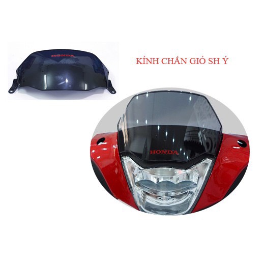 Kính chắn sh ý 2010, sh độ nhập của motor art