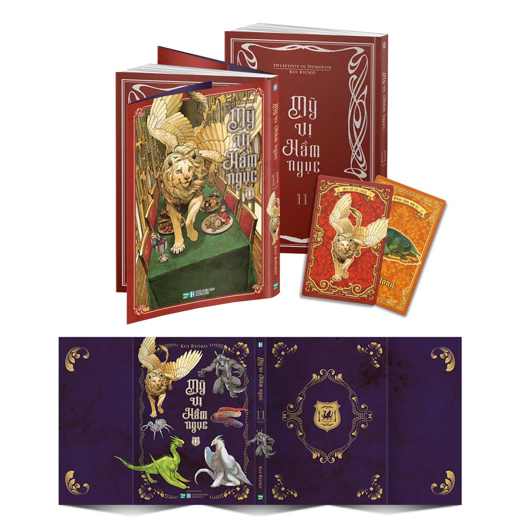 Sách - Mỹ Vị Hầm Ngục - 11