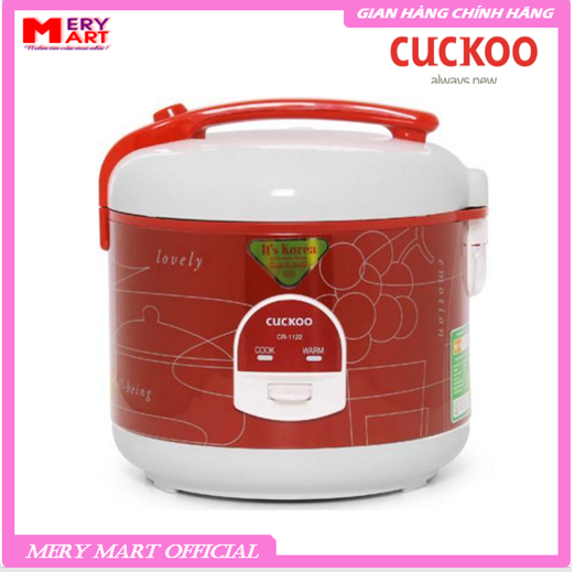 Nồi Cơm Điện Cuckoo Hàn Quốc CR-1122 2.0 lít - Bảo Hành 2 Năm