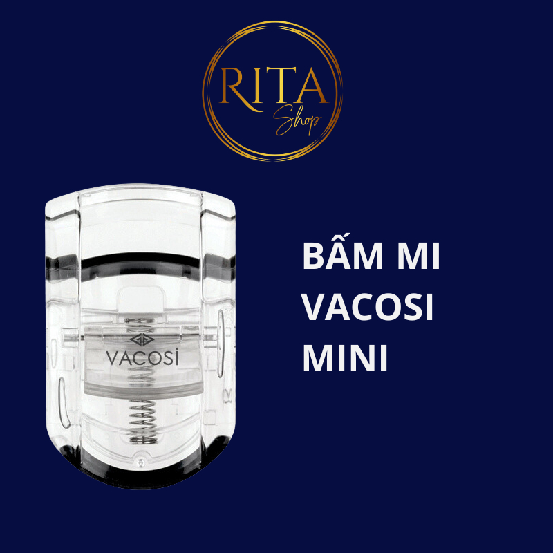 Bấm mi vacosi mini bỏ túi du lịch nhỏ gọn siêu cong