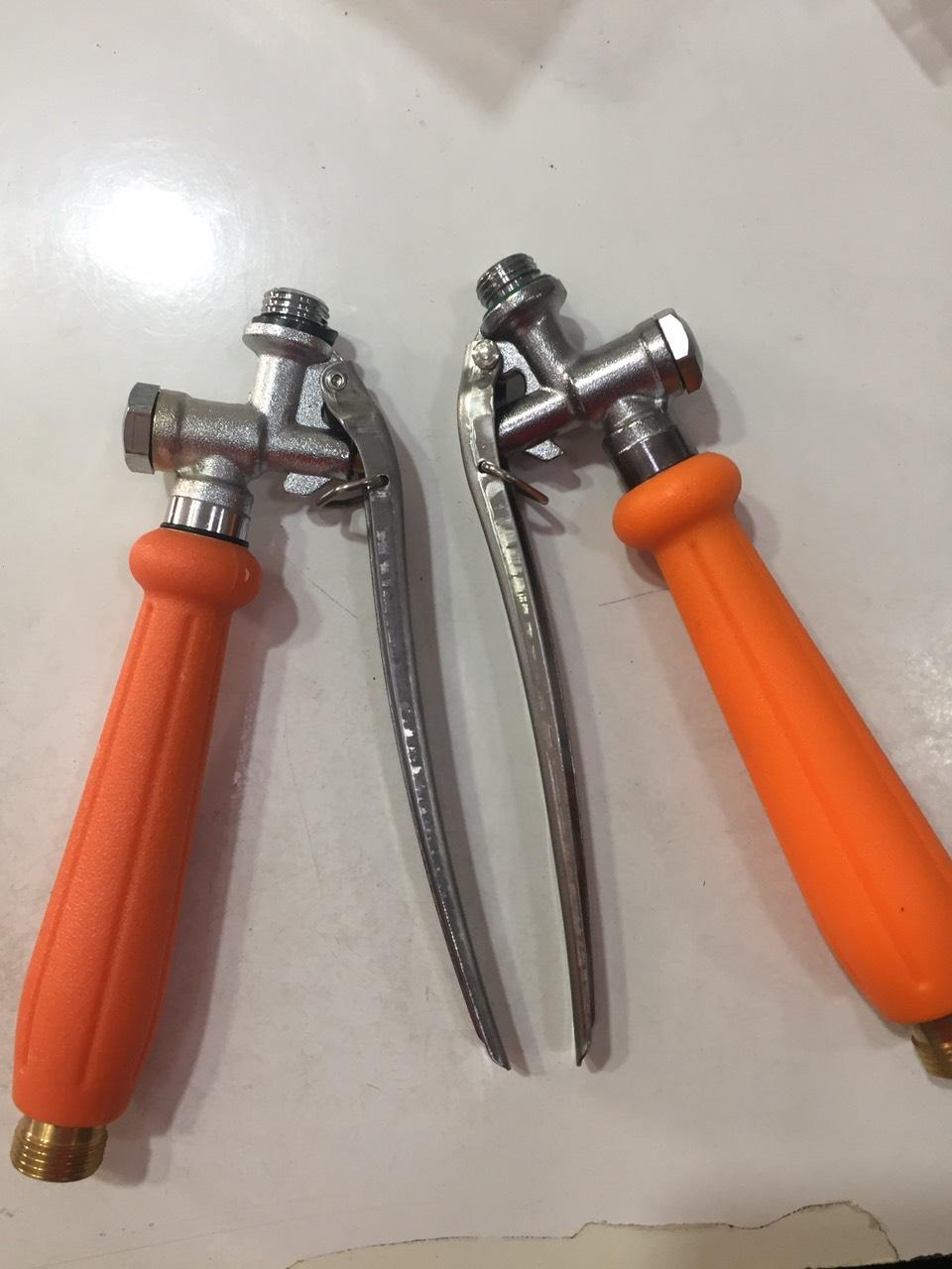 Tay bóp inox dùng cho bình xịt điện