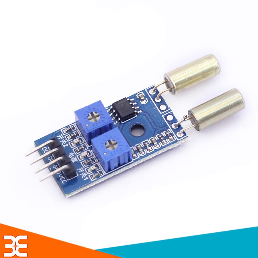 Module cảm biến góc nghiêng 2 kênh sw520d