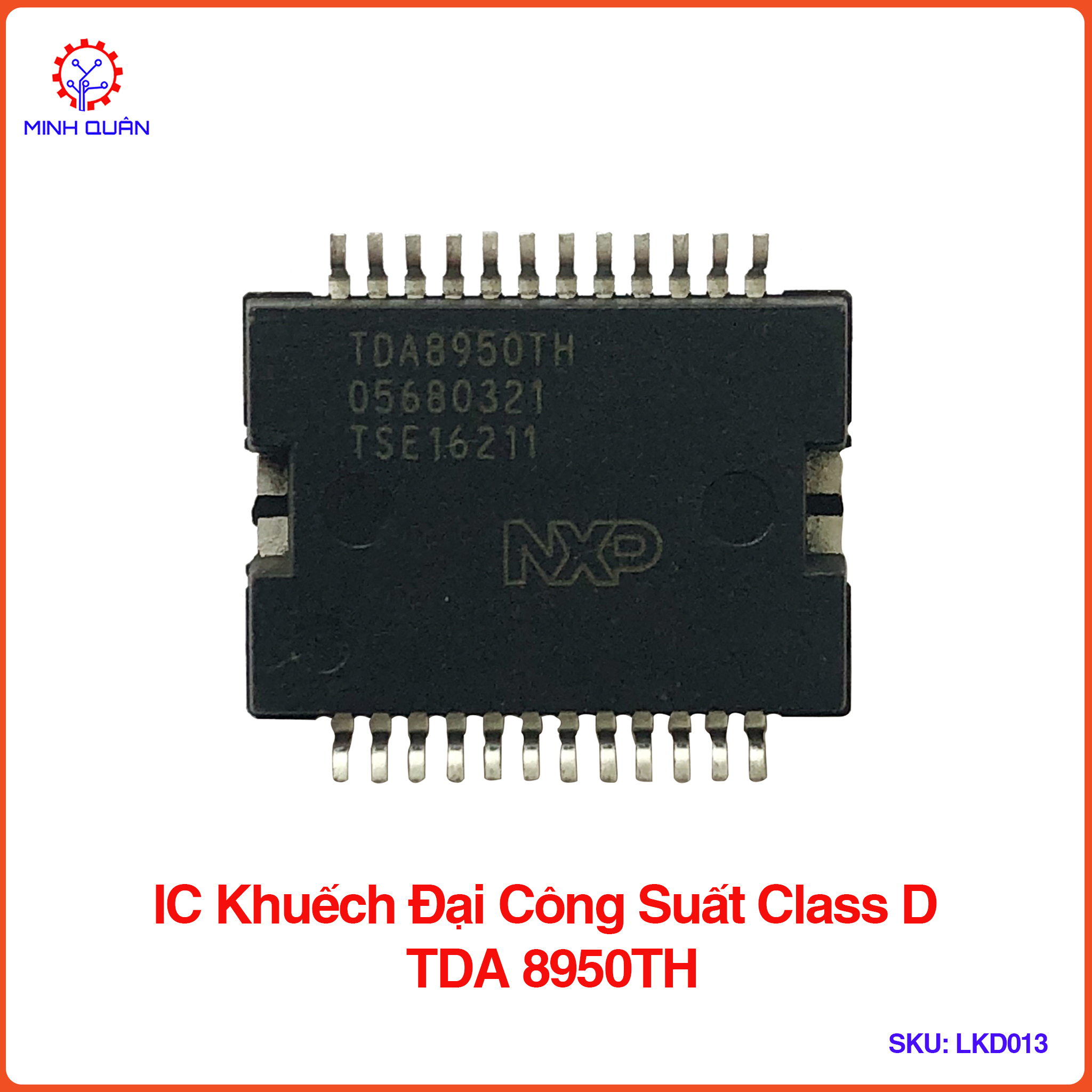 Ic khuếch đại công suất class d tda 8950th