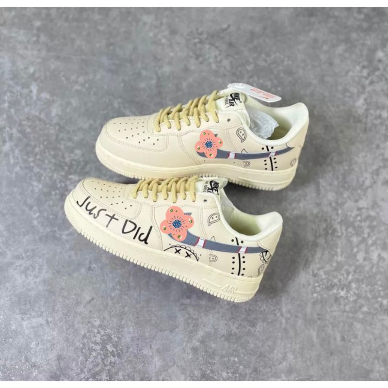 Giày Thể Thao Sneaker Just did hit Af1 Just did trend 2023 Full sz nam Nữ Bảo hành 6 Tháng