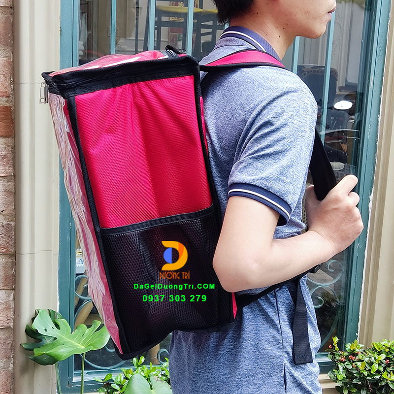 Balo giữ nhiệt giao hàng 30l